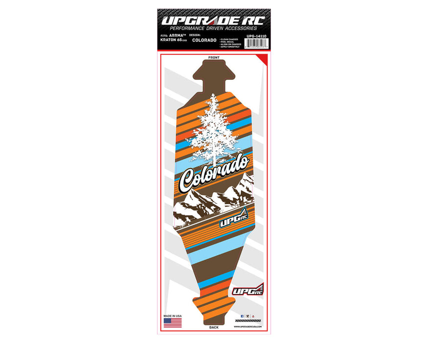 UpGrade RC Chassis Protector for Arrma® Kraton® 6S EXB (Colorado) (1)
