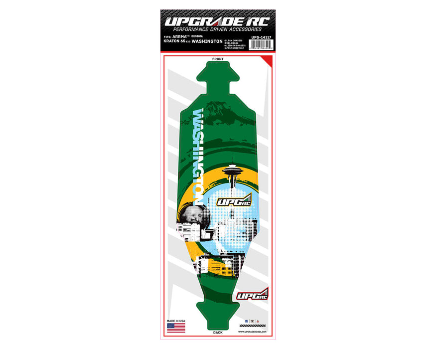 UpGrade RC Chassis Protector for Arrma® Kraton® 6S EXB (Washington) (1)