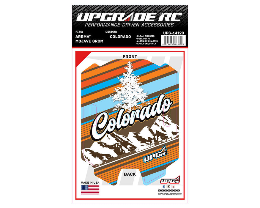 UpGrade RC Chassis Protector for Arrma® Mojave™ Grom (Colorado)