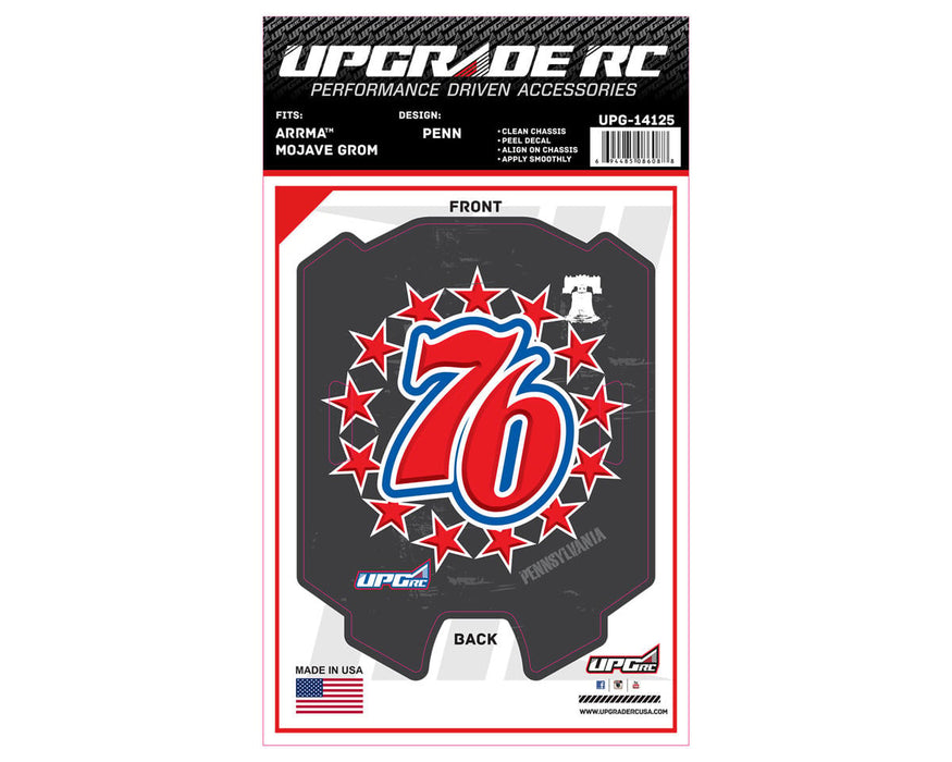 UpGrade RC Chassis Protector for Arrma® Mojave™ Grom (Penn) (1)