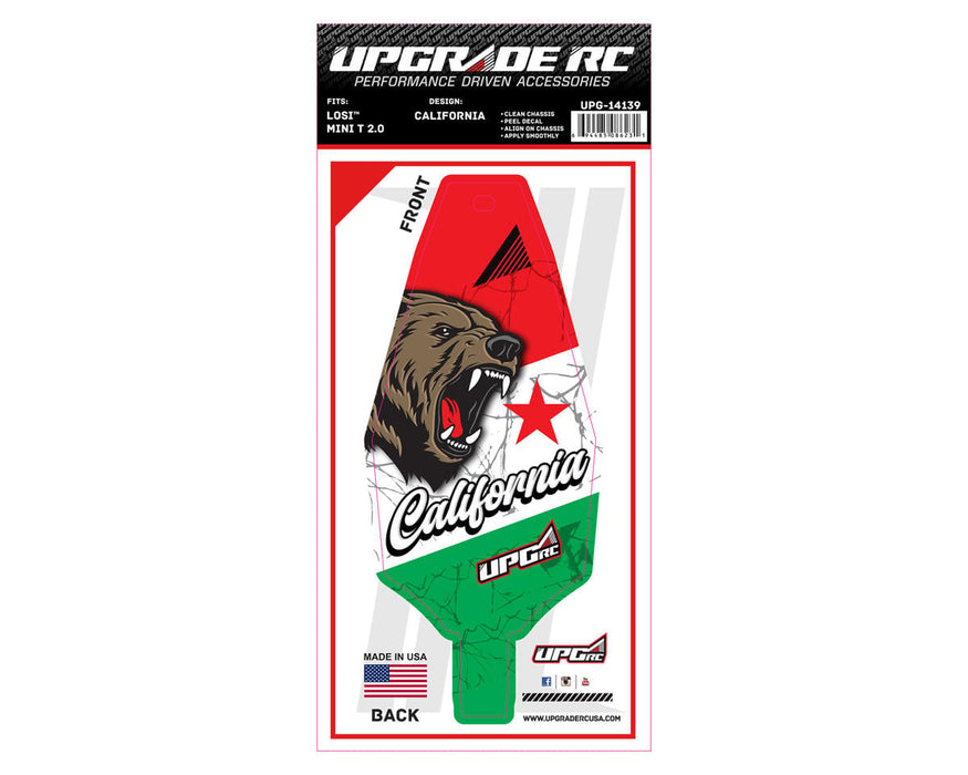 UpGrade RC Chassis Protector for Losi® Mini-T® 2.0 (California) (1)