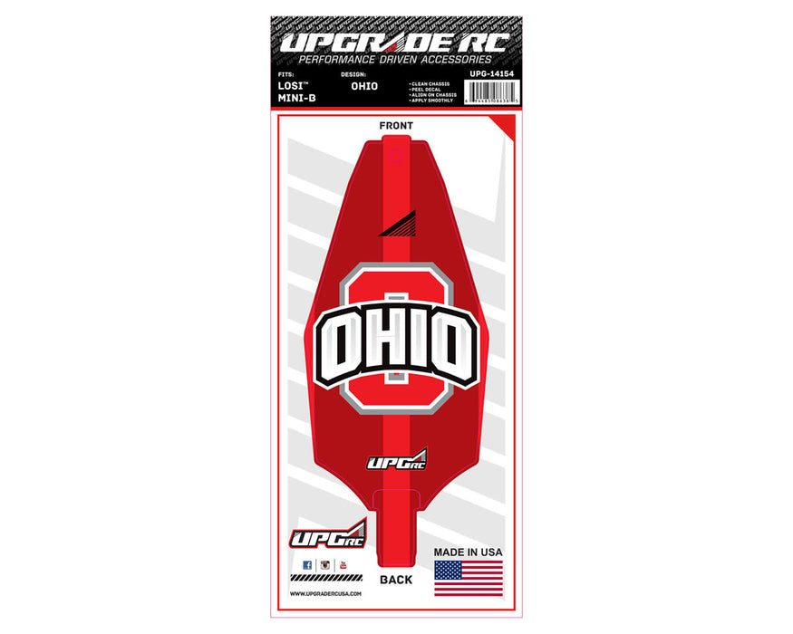 UpGrade RC Chassis Protector for Losi® Mini-B™ (Ohio) (1)