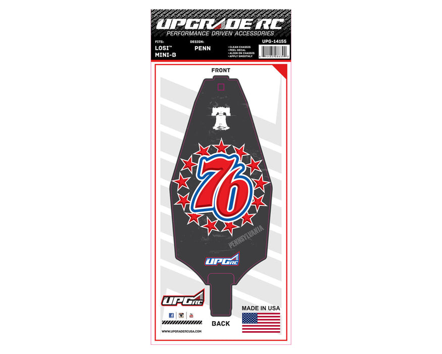 UpGrade RC Chassis Protector for Losi® Mini-B™ (Penn) (1)