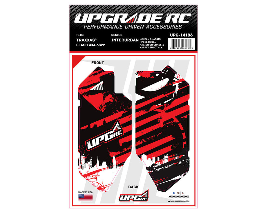 UpGrade RC Chassis Protector for Traxxas® Slash® 4x4 (InterUrban) (1)