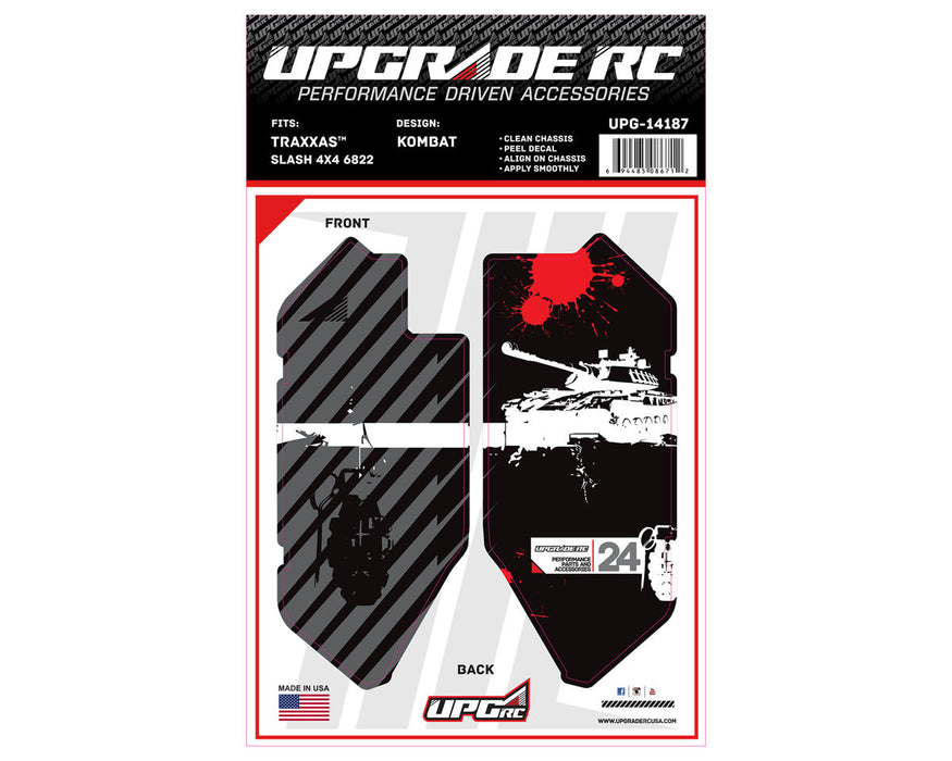 UpGrade RC Chassis Protector for Traxxas® Slash® 4x4 (Kombat) (1)