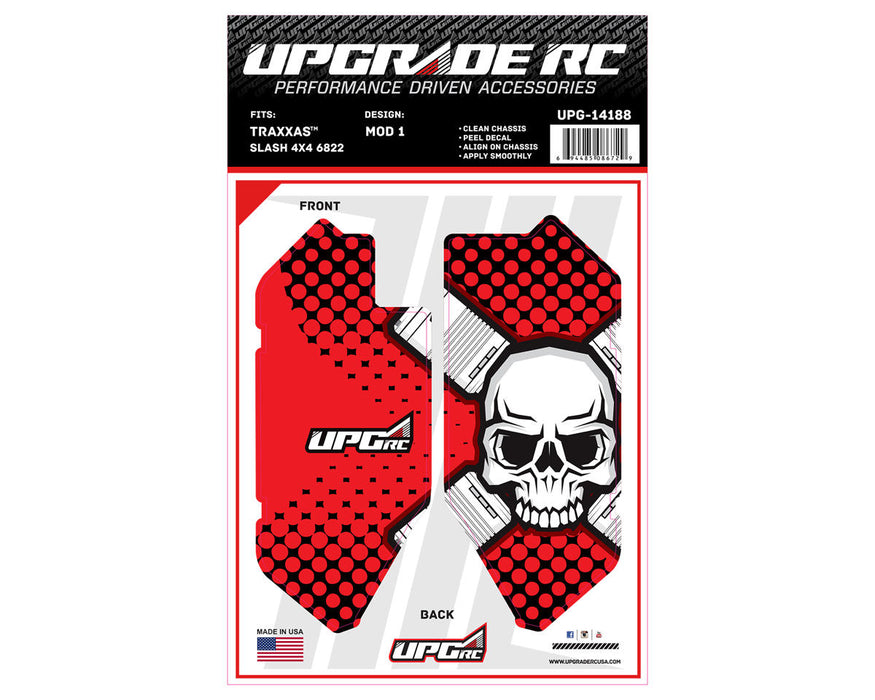 UpGrade RC Chassis Protector for Traxxas® Slash® 4x4 (Mod1) (1)
