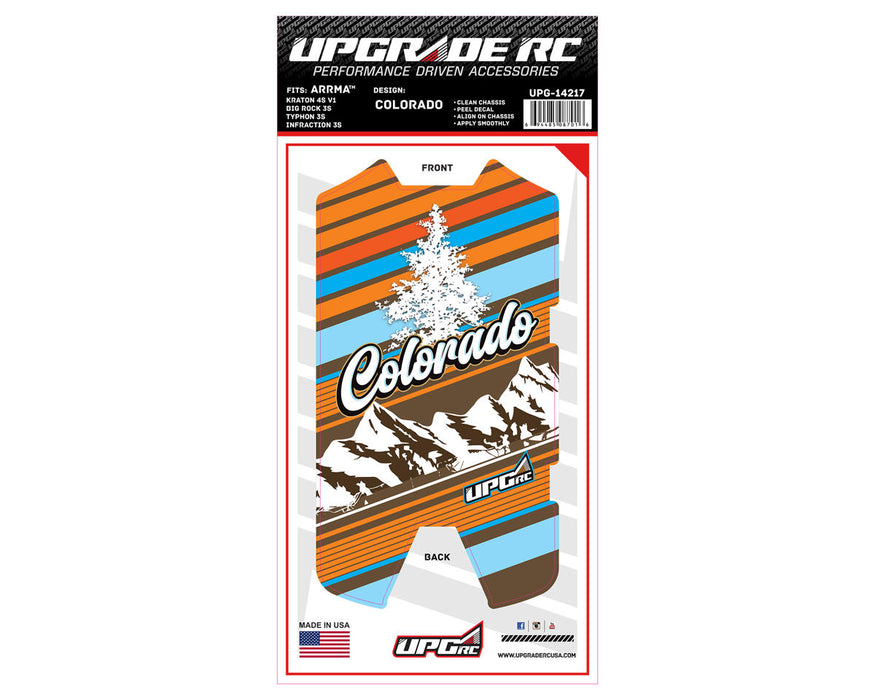 UpGrade RC Chassis Protector for Arrma® 3S (Colorado) (1)