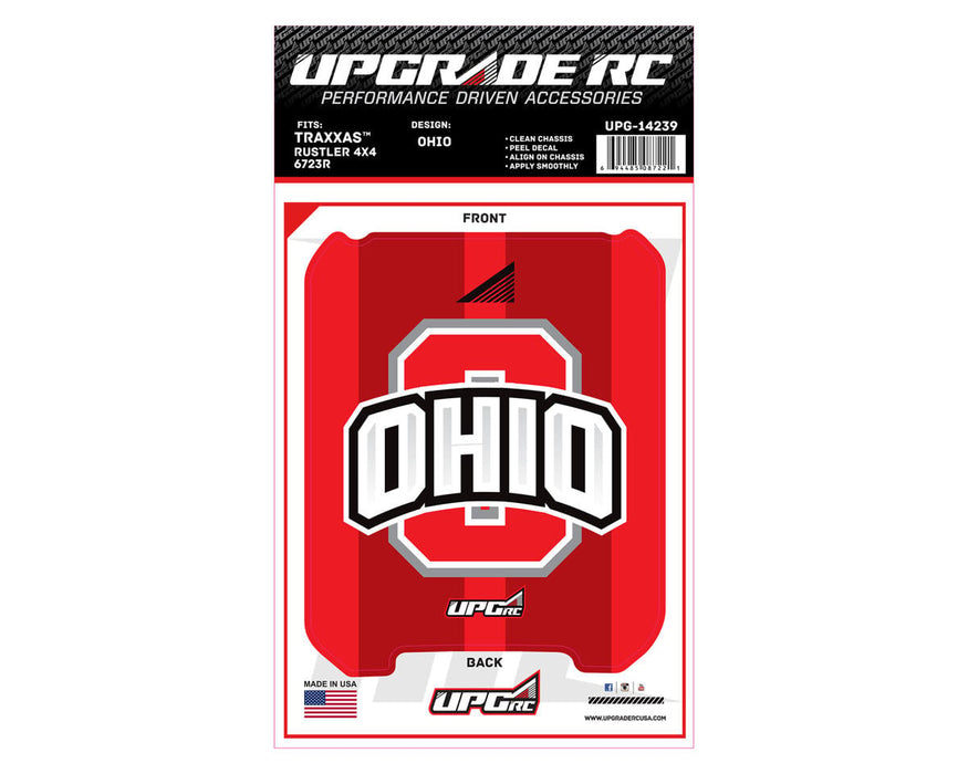 UpGrade RC Chassis Protector for Traxxas® Rustler® 4x4 (Ohio) (1)