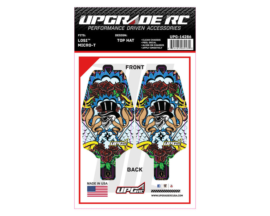 UpGrade RC Chassis Protector for Losi® Micro-T (TopHat) (2)