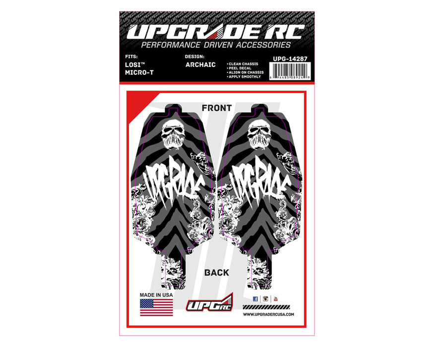 UpGrade RC Chassis Protector for Losi® Micro-T (Archaic) (2)