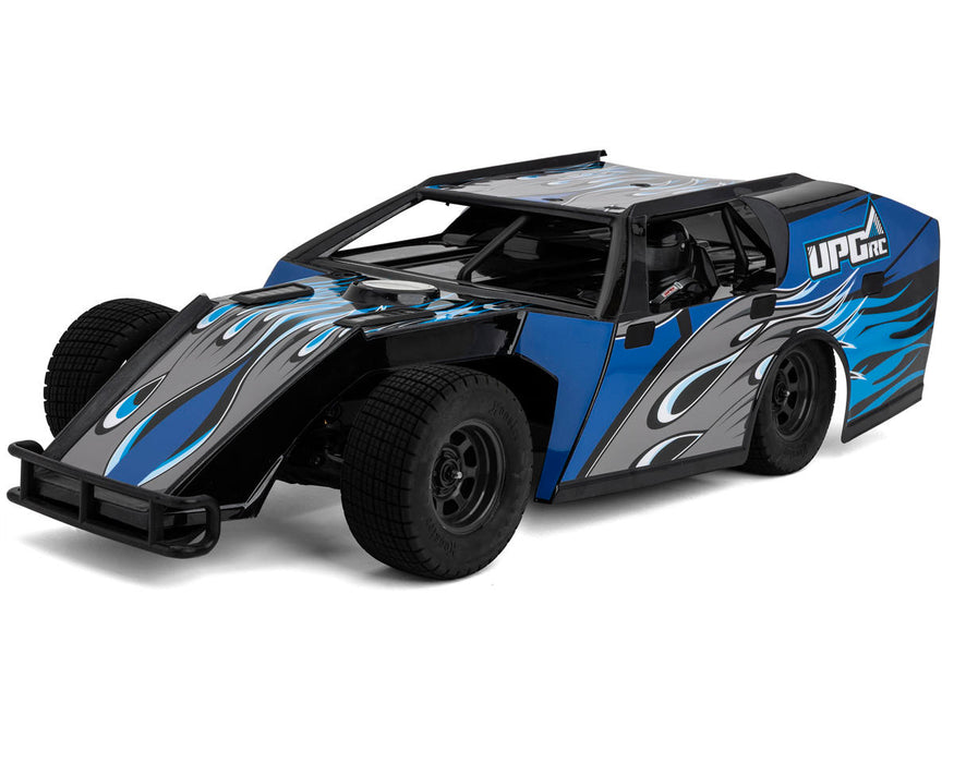 UpGrade RC "Flame" Wrap for Traxxas® Slash™ Modified (Blue)