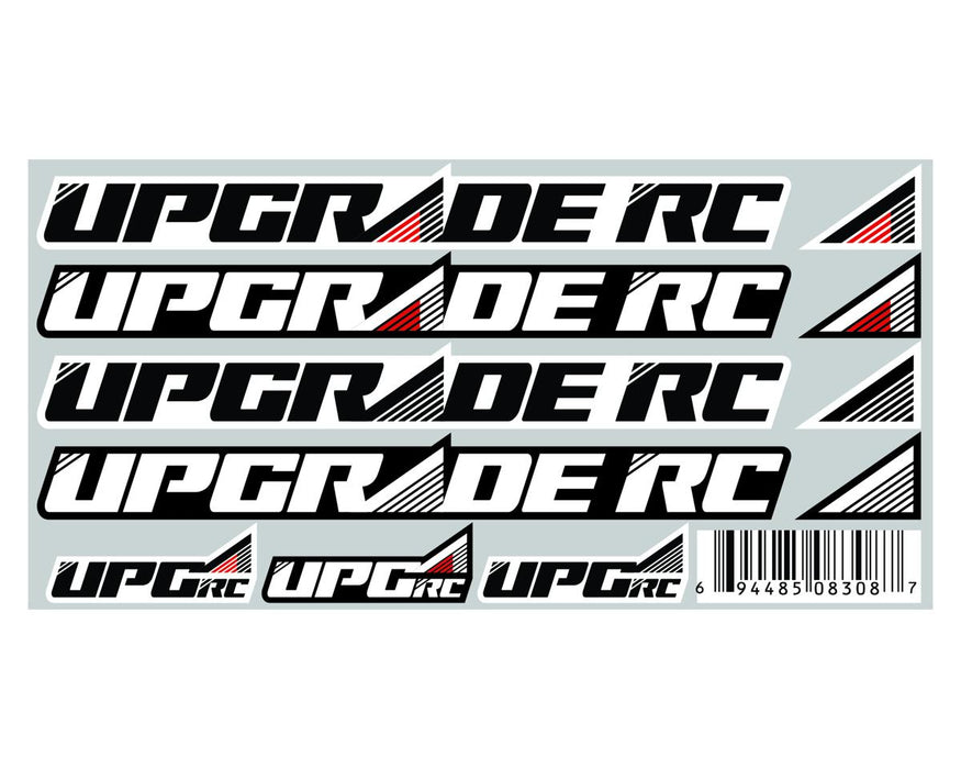 UpGrade RC Sticker Sheet (Small)