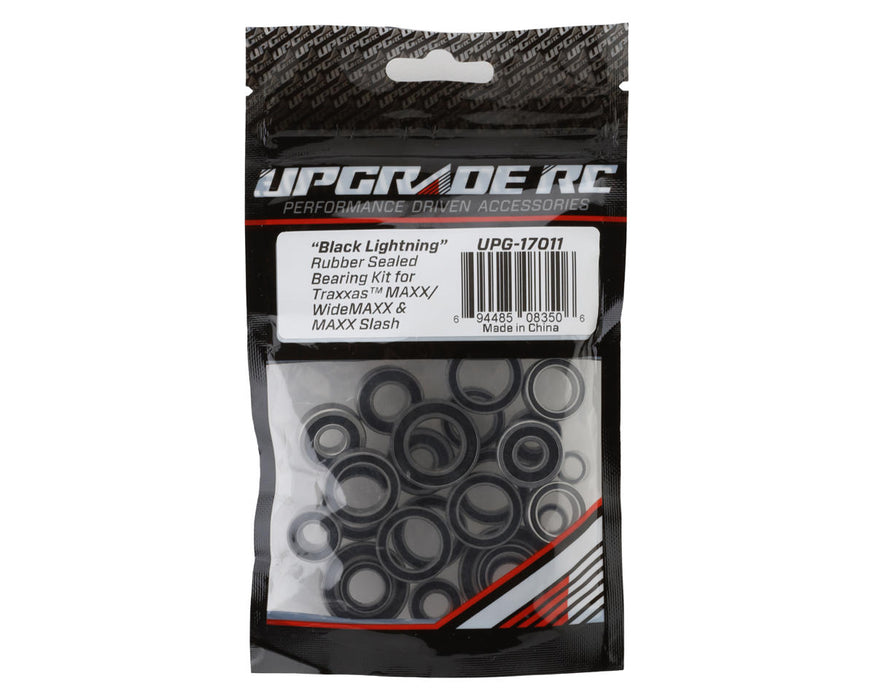 UpGrade RC "Black Lightning" Rubber Sealed Bearing Kit for Traxxas®