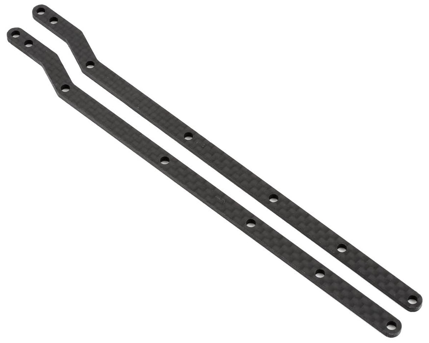 Usukani NGE Carbon Fiber Top Deck Side Plates (2)