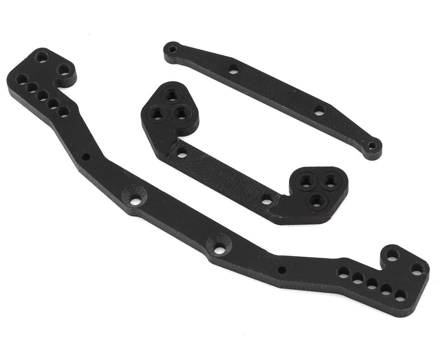 Usukani NGE 2.0 Graphite Rear Shock Tower Set