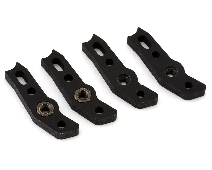 Usukani NGE-BV Graphite Rear Arm Short Side Plates Set