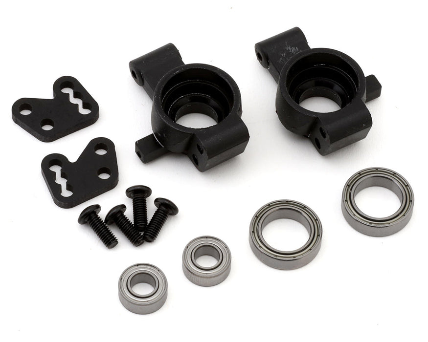 Usukani NGE 2.0 Rear Hub Set w/Carbon Fiber Plate (2)