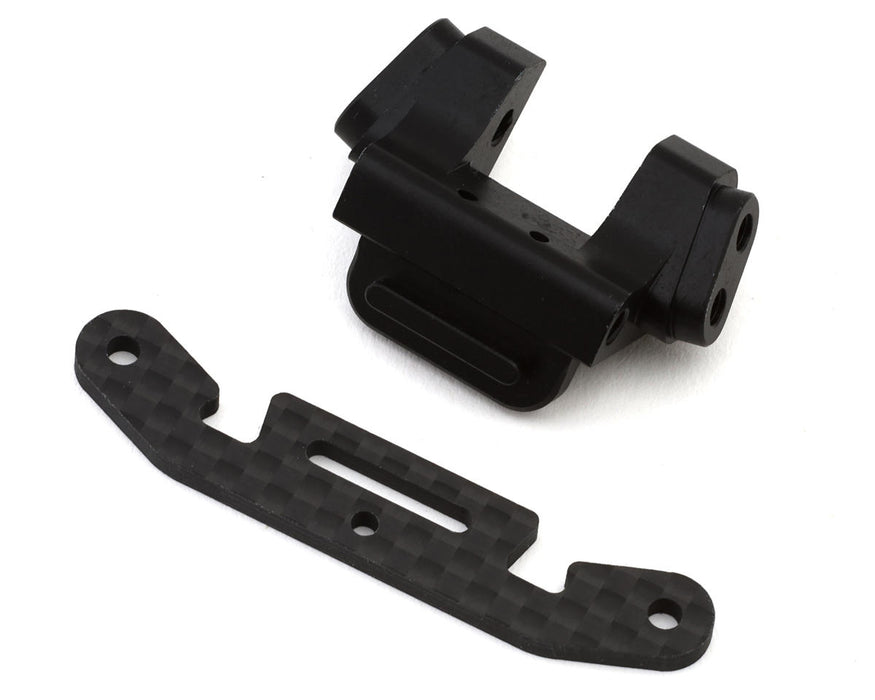 Usukani NGE 2.0 Aluminum & Carbon Fiber Front Shocks Mount Set