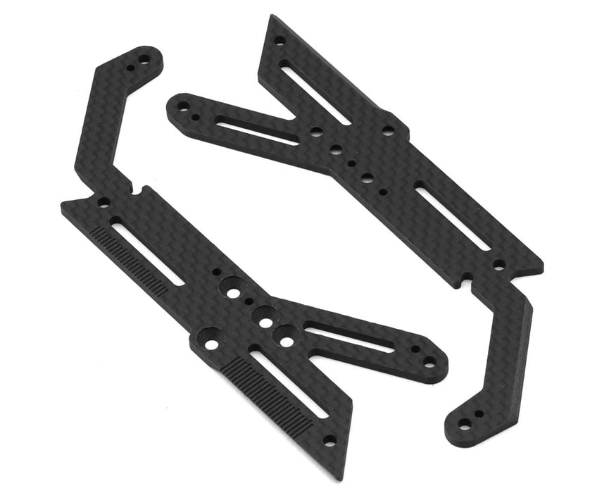 Usukani NGE 2.0 Carbon Fiber Front Gearbox Side Connecting Plates Set