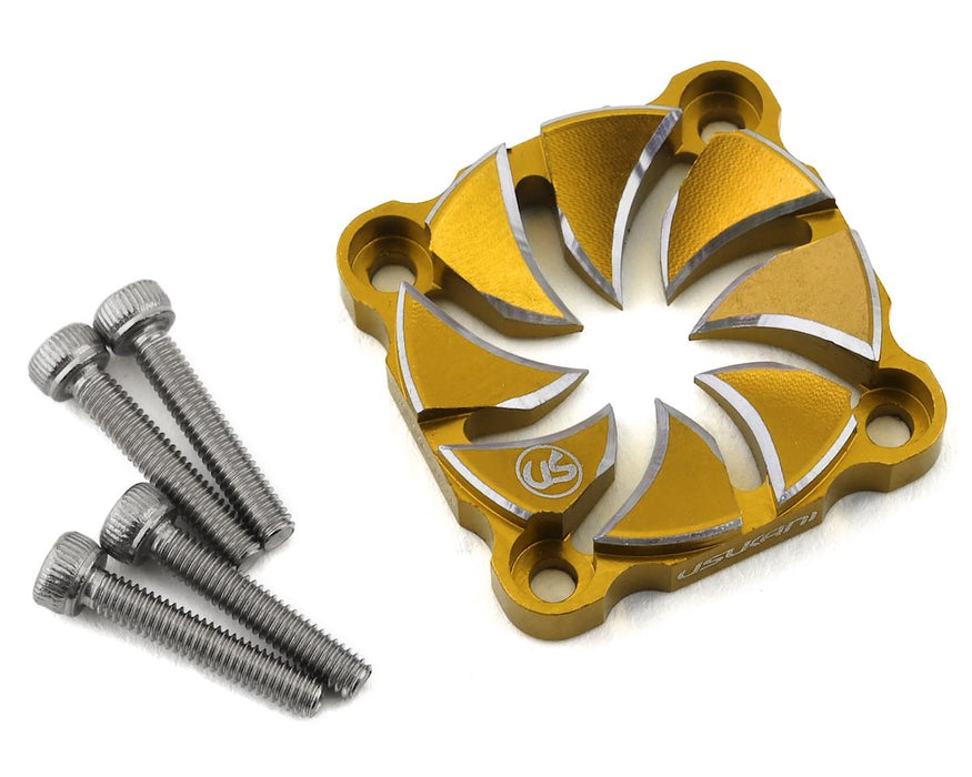Usukani Aluminum Dissilent Fan Cover (Gold) (25mm)