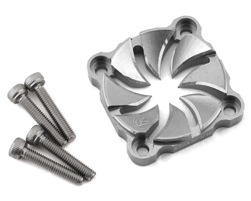 Usukani Aluminum Dissilent Fan Cover (Silver) (25mm)