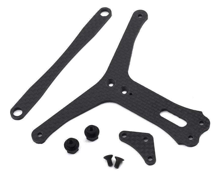 Usukani Yokomo YD-2 Carbon Fiber Upper Deck (High Traction Version)