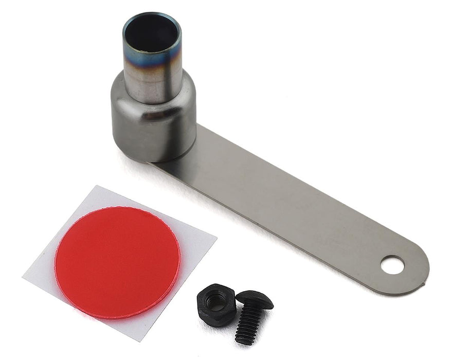 Usukani 20mm Stainless Steel Scale Exhaust Pipe (3mm LED/Planar)