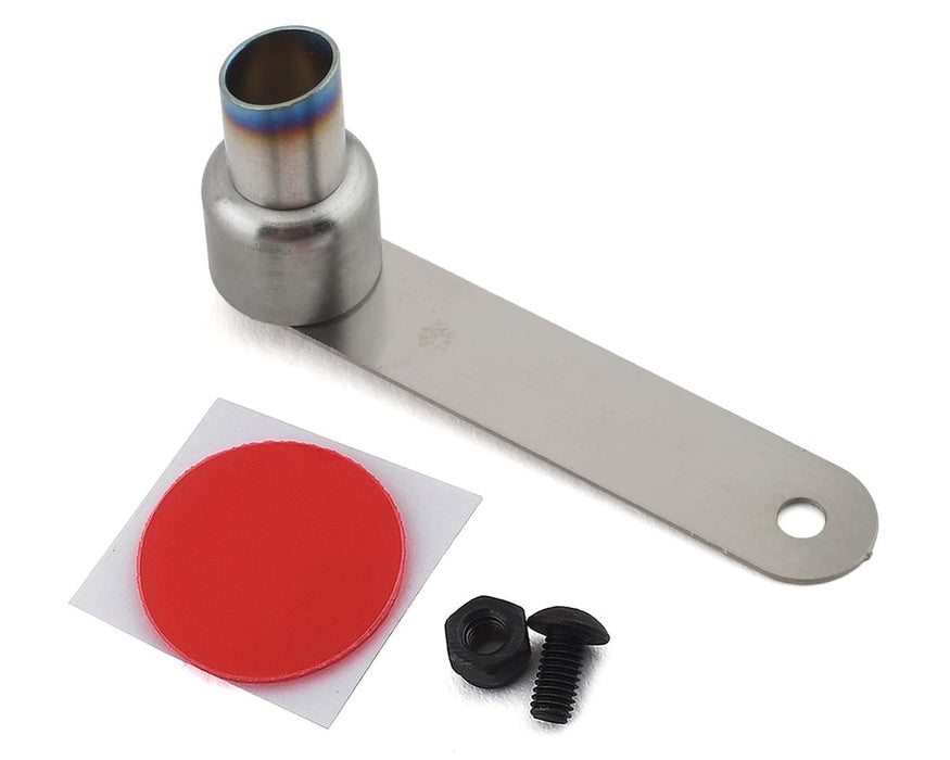 Usukani 21mm Stainless Steel Scale Exhaust Pipe (3mm LED/Sloping)