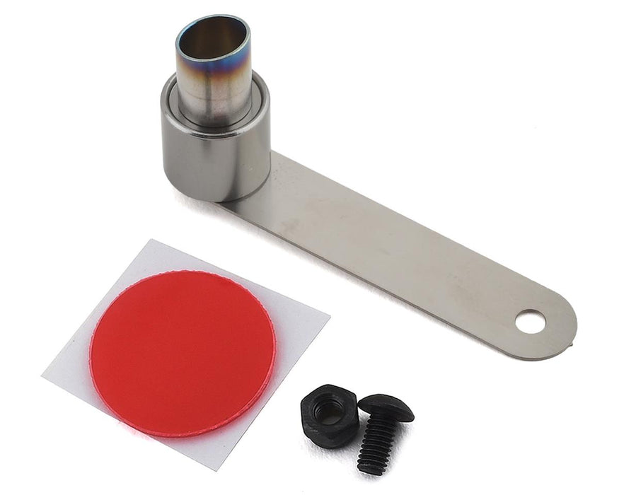 Usukani 21mm Stainless Steel Scale Exhaust Pipe (3mm LED/Sloping)