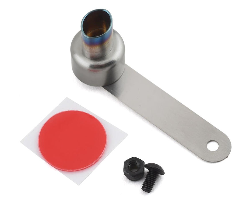 Usukani 21mm Stainless Steel Scale Exhaust Pipe (3mm LED/Planar)