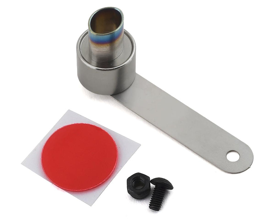 Usukani 21mm Stainless Steel Scale Exhaust Pipe (3mm LED/Planar)