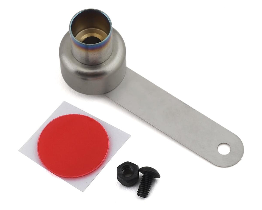 Usukani 20mm Stainless Steel Scale Exhaust Pipe (5mm LED/Planar)