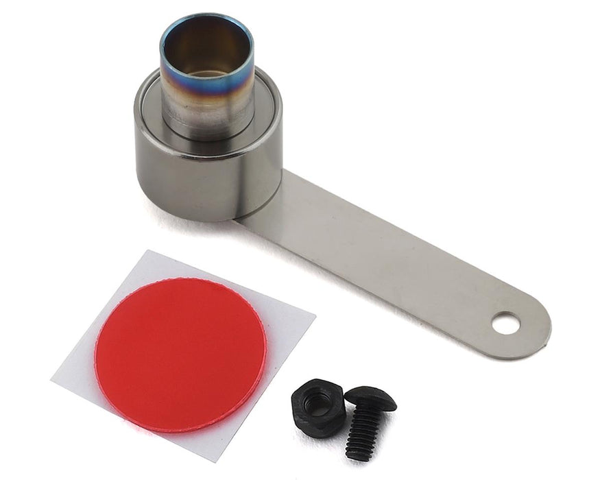 Usukani 20mm Stainless Steel Scale Exhaust Pipe (5mm LED/Planar)