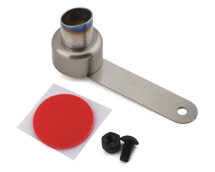 Usukani 21mm Stainless Steel Scale Exhaust Pipe (5mm LED/Planar)
