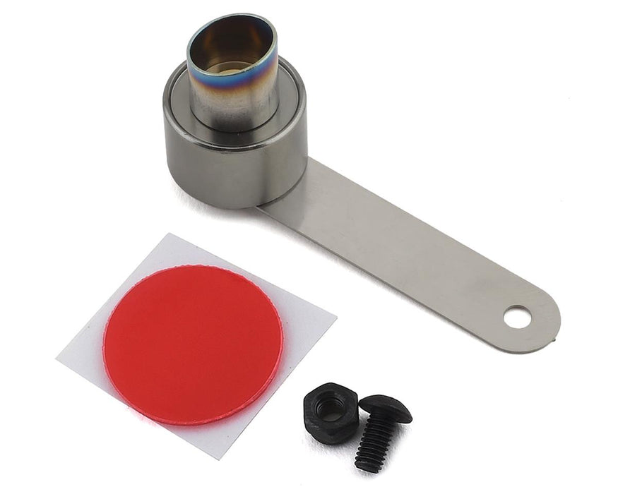 Usukani 21mm Stainless Steel Scale Exhaust Pipe (5mm LED/Planar)