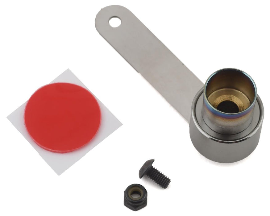 Usukani 20mm Stainless Steel Scale Exhaust Pipe (5mm LED/Planar)