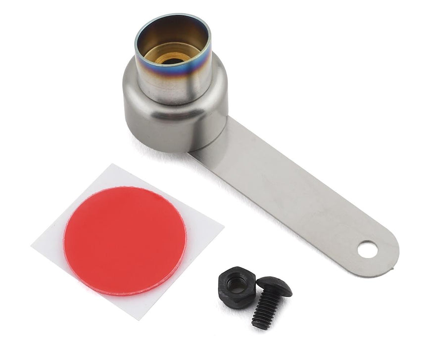 Usukani 21mm Stainless Steel Scale Exhaust Pipe (5mm LED/Planar)