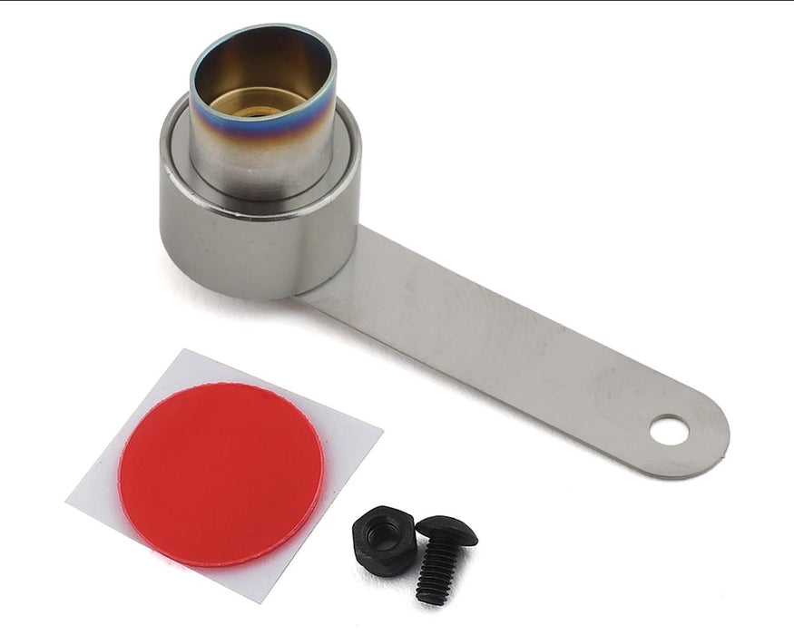 Usukani 21mm Stainless Steel Scale Exhaust Pipe (5mm LED/Planar)