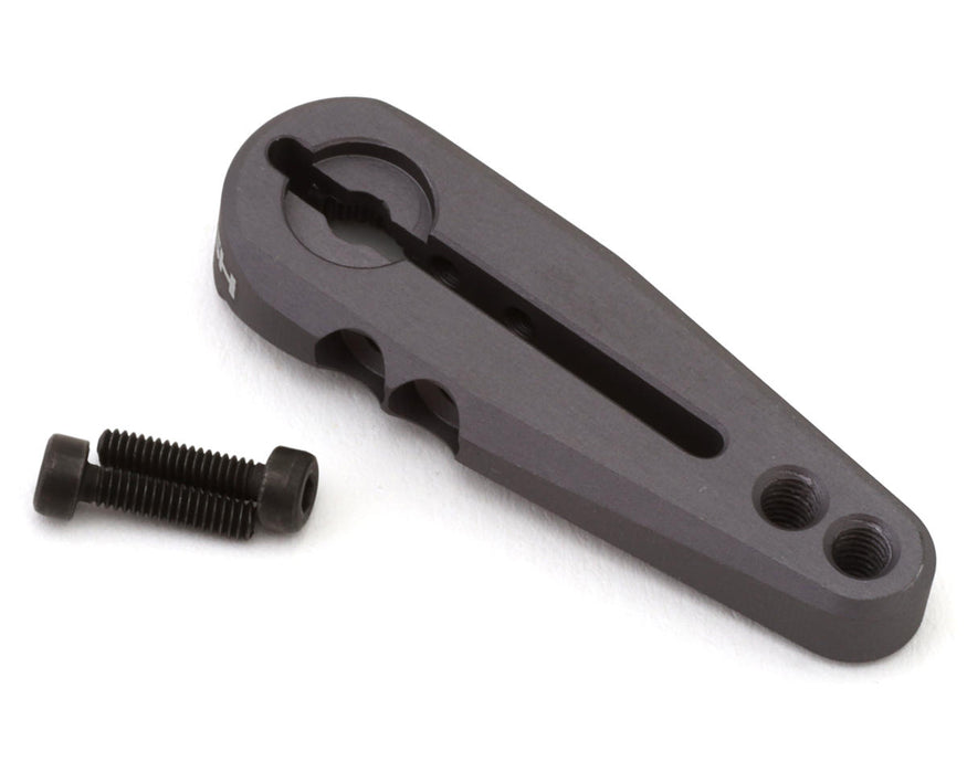 Vanquish Products 28mm Aluminum Clamping Servo Horn (25T) (Grey)
