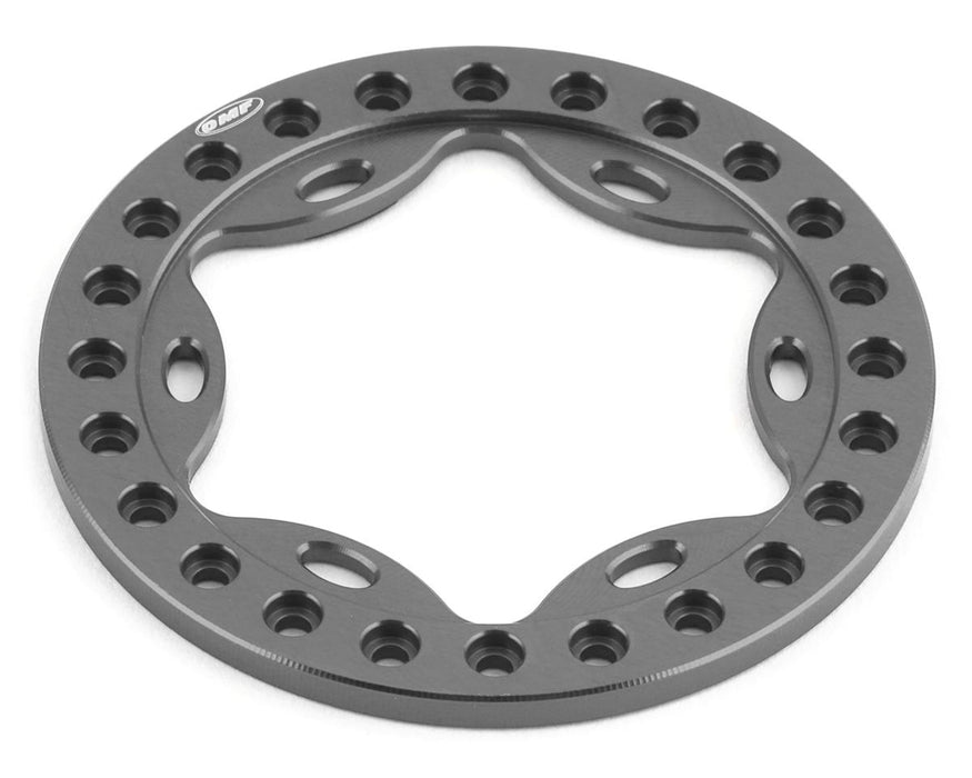 Vanquish Products OMF 1.9" Scallop Beadlock Ring (Grey)