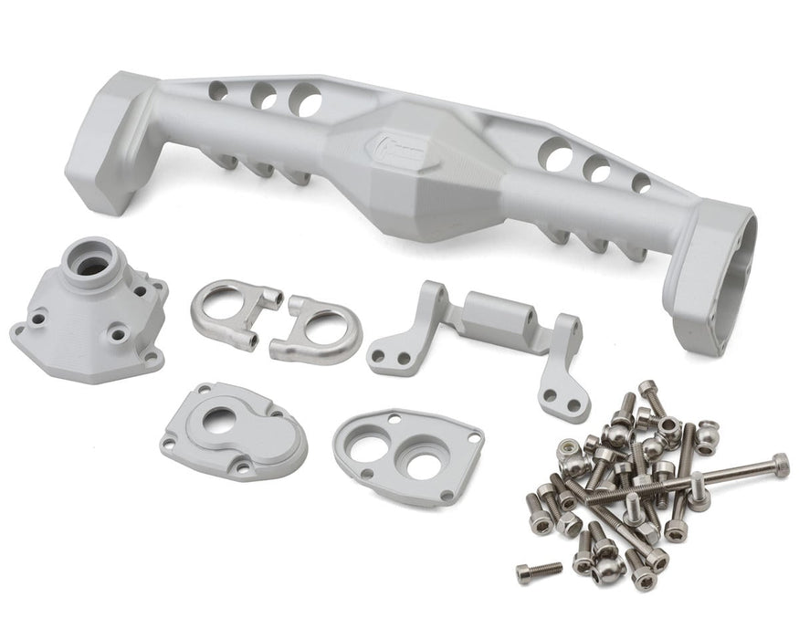 Vanquish Products Axial SCX10-III Currie F9 Rear Axle (Clear)