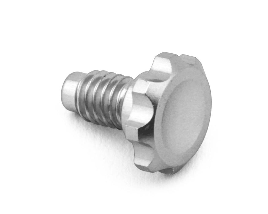 Vanquish Products F10 Aluminum Oil Fill Cap (Clear Anodized)