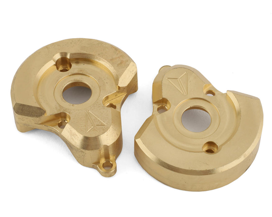 Vanquish Products F10 Brass Rear Portal Cover Weights (2) (64.5g)