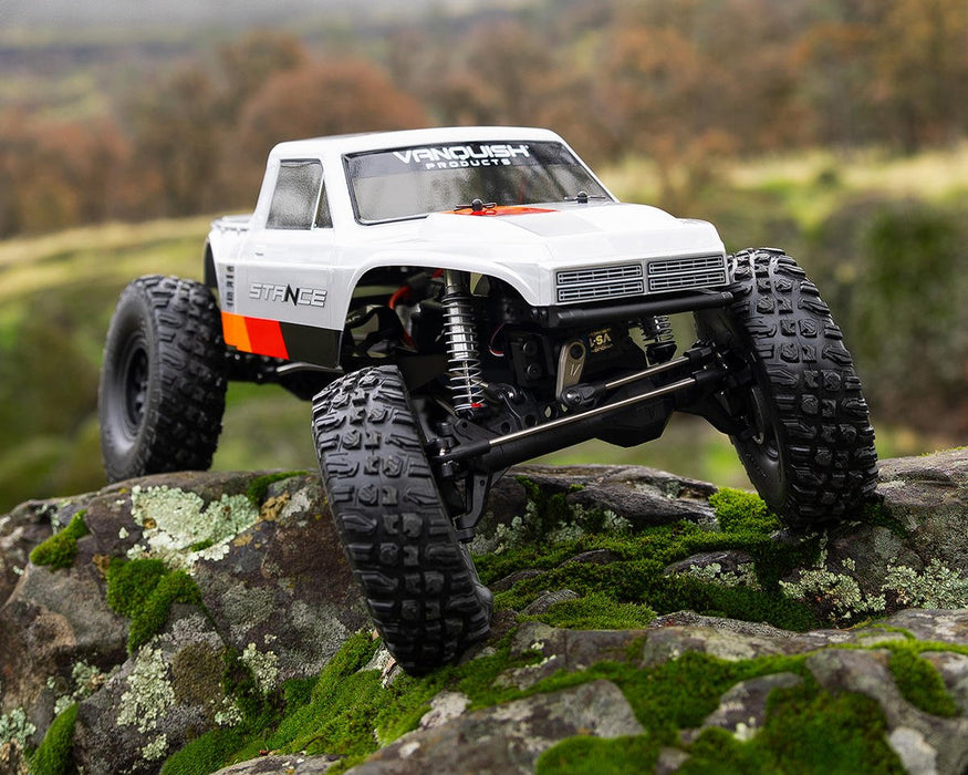 Vanquish Products VRD Stance RTR Portal Axle Comp Rock Crawler (Argent)