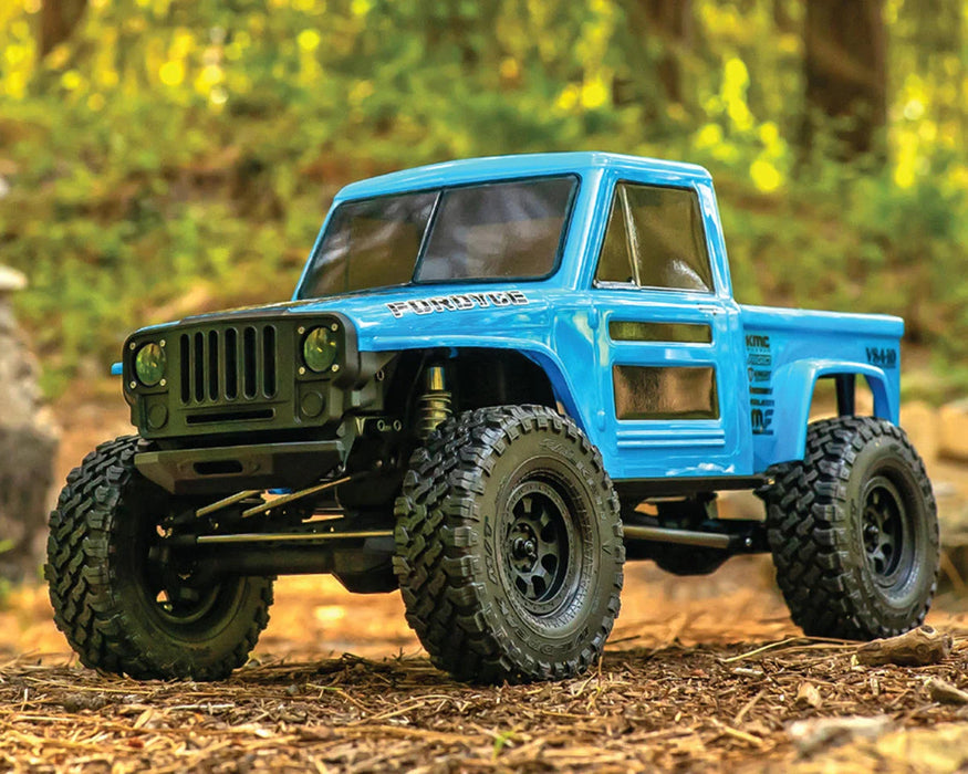 Vanquish Products VS4-10 Fordyce RTR Straight Axle Rock Crawler (Blue)