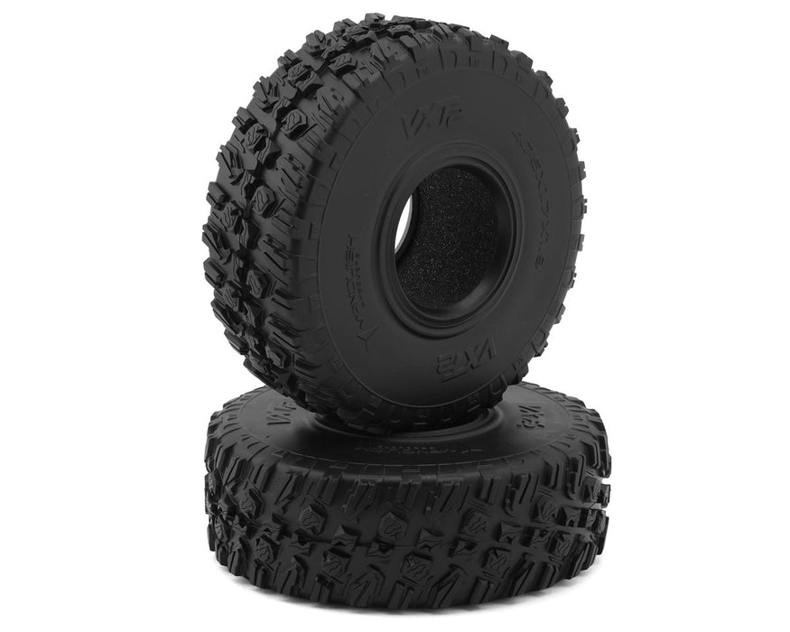Vanquish Products VXT2 1.9" Rock Crawler Tires (2) (Red)
