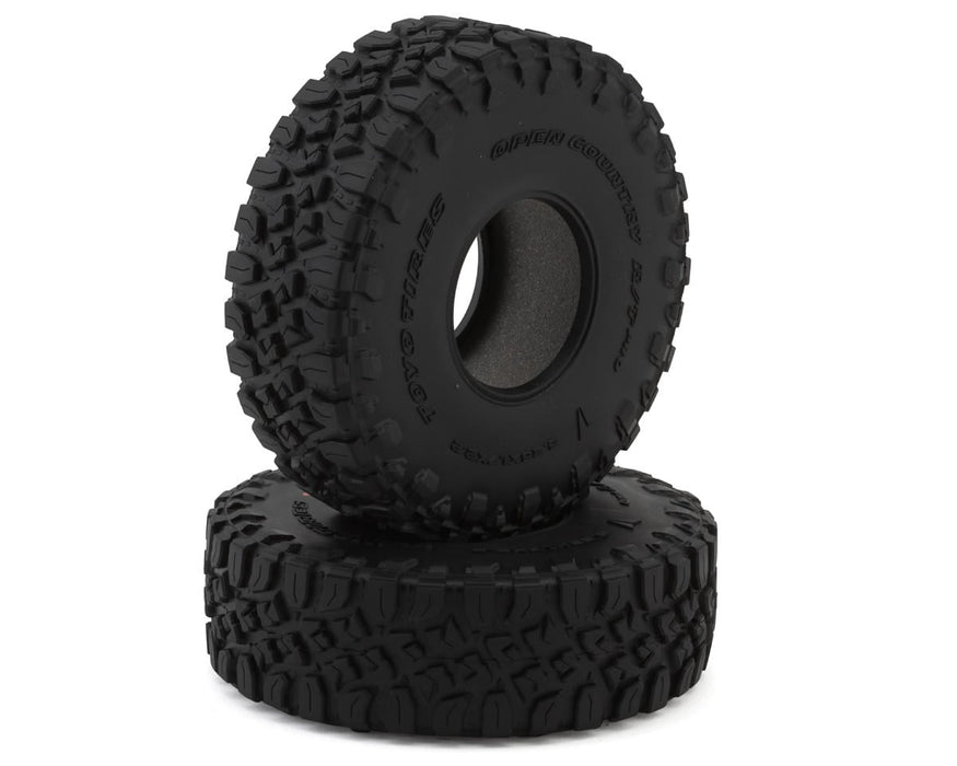 Vanquish Products 2.2" Toyo Open Country R/T Pro Tires (5.25" OD) (2) (Red)