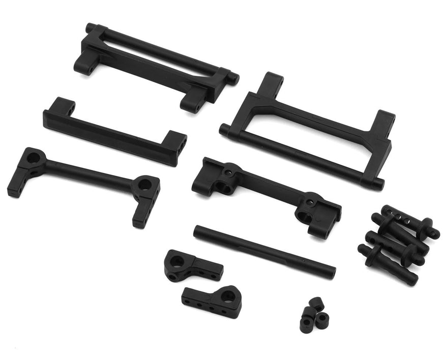 Vanquish Products VRD S23 Chassis End Caps, Bumpers & Body Mounts Set