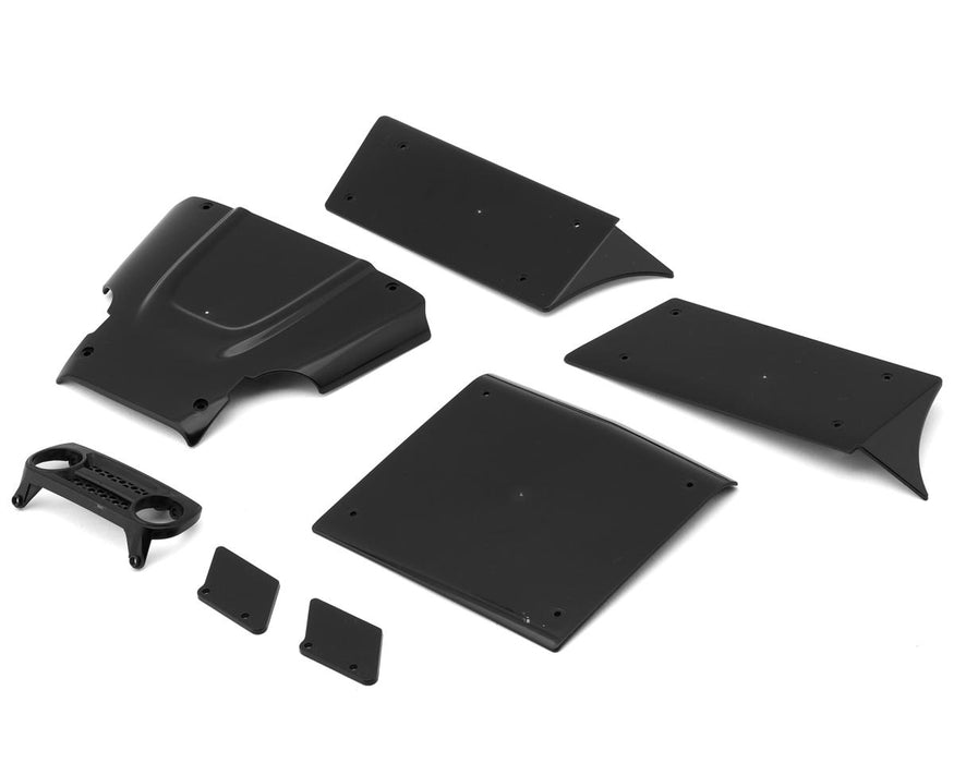 Vanquish Products H10 Optic Body Panel Set (Black/Yokohama)
