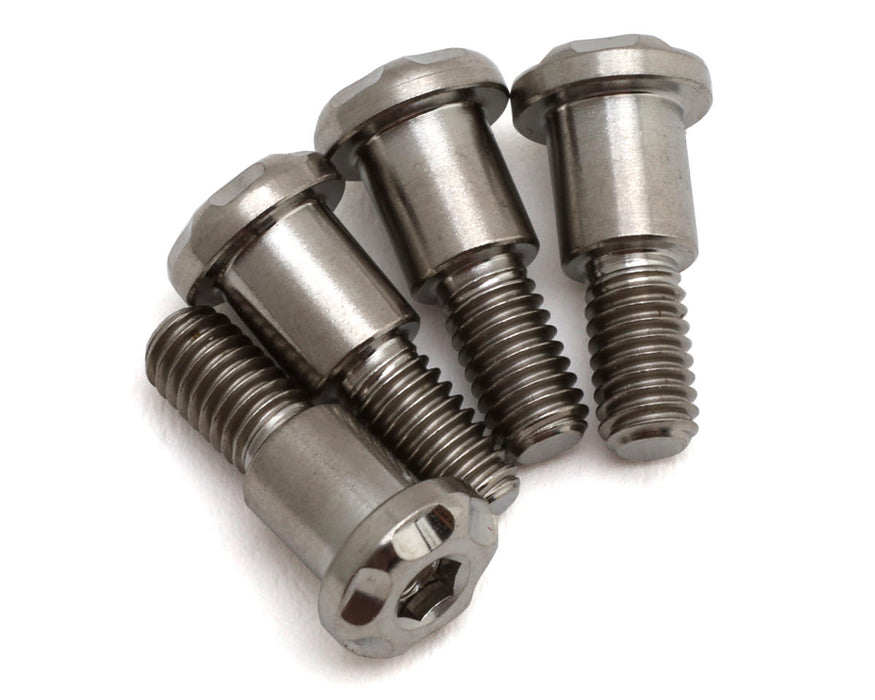Vanquish Products Titanium F10/H10 Axles Kingpin Screws (4)